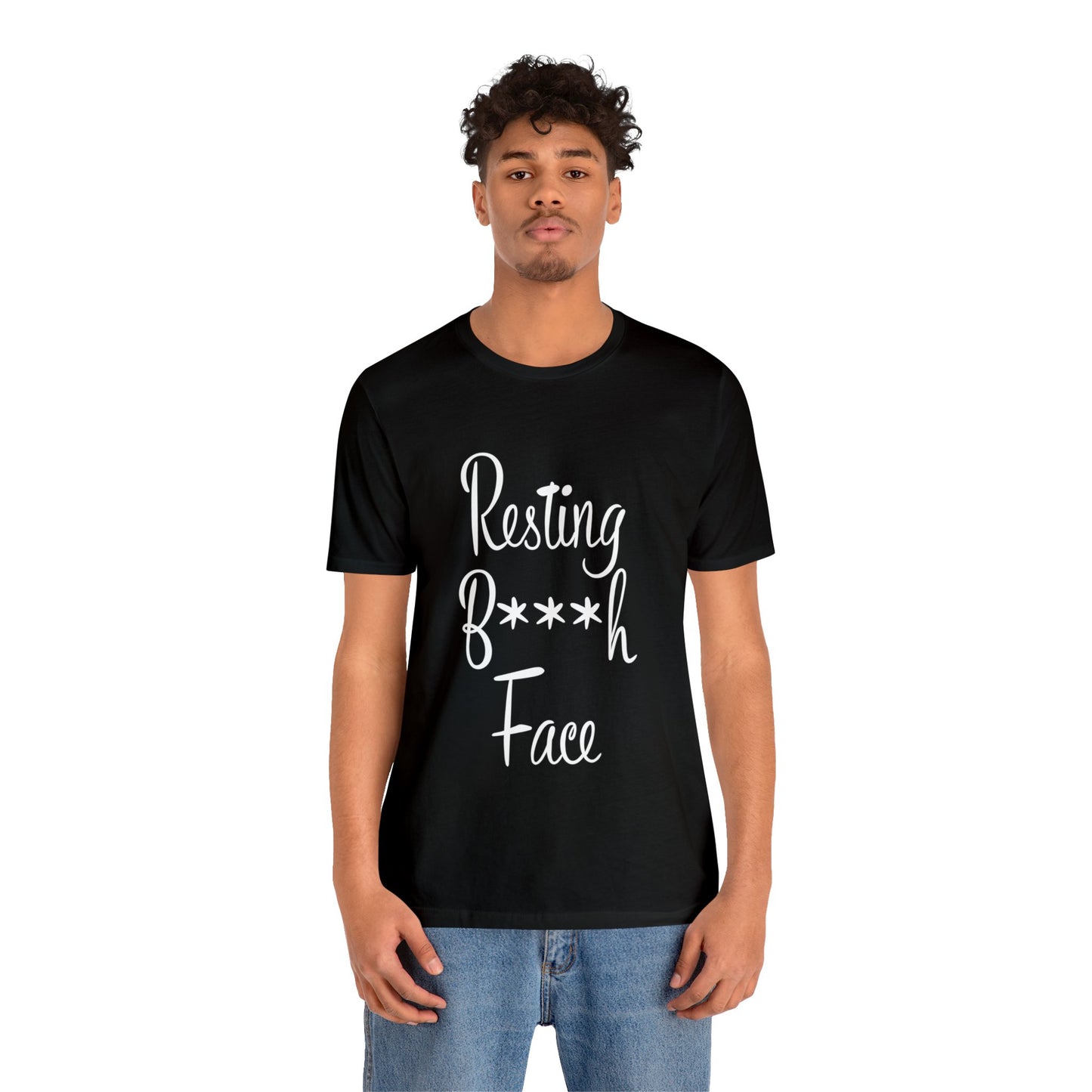 Resting B.... Face Tee