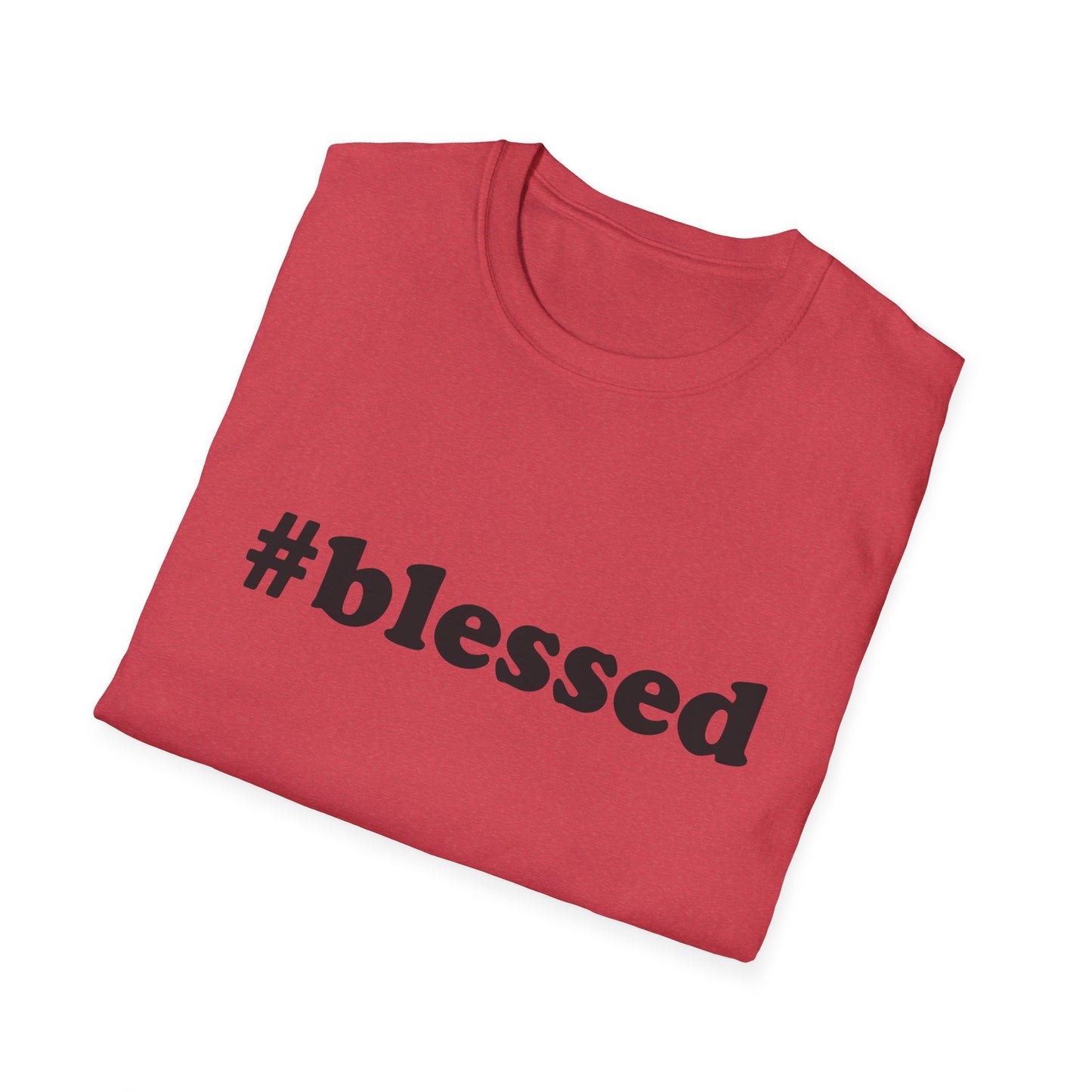 #Blessed T-Shirt