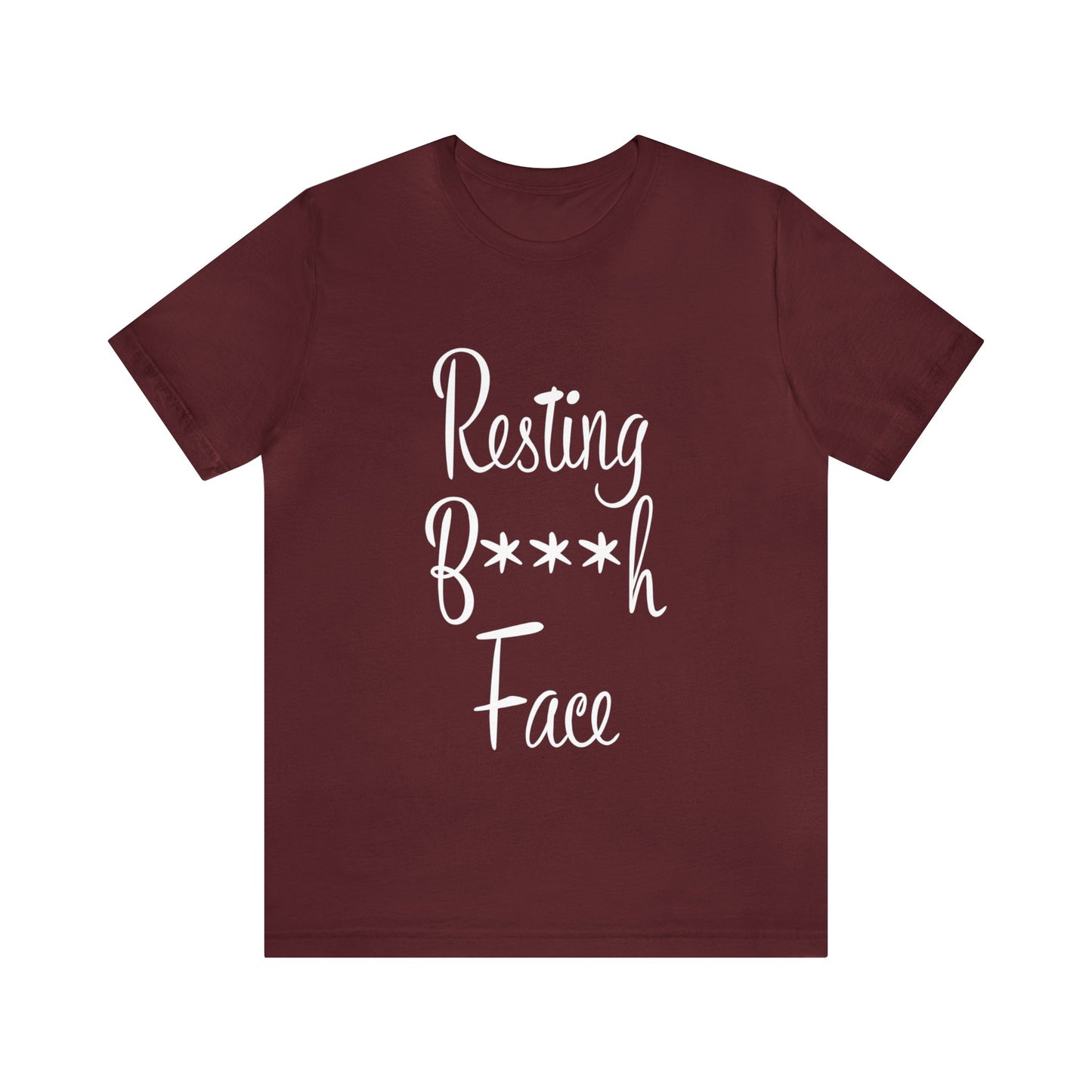 Resting B.... Face Tee