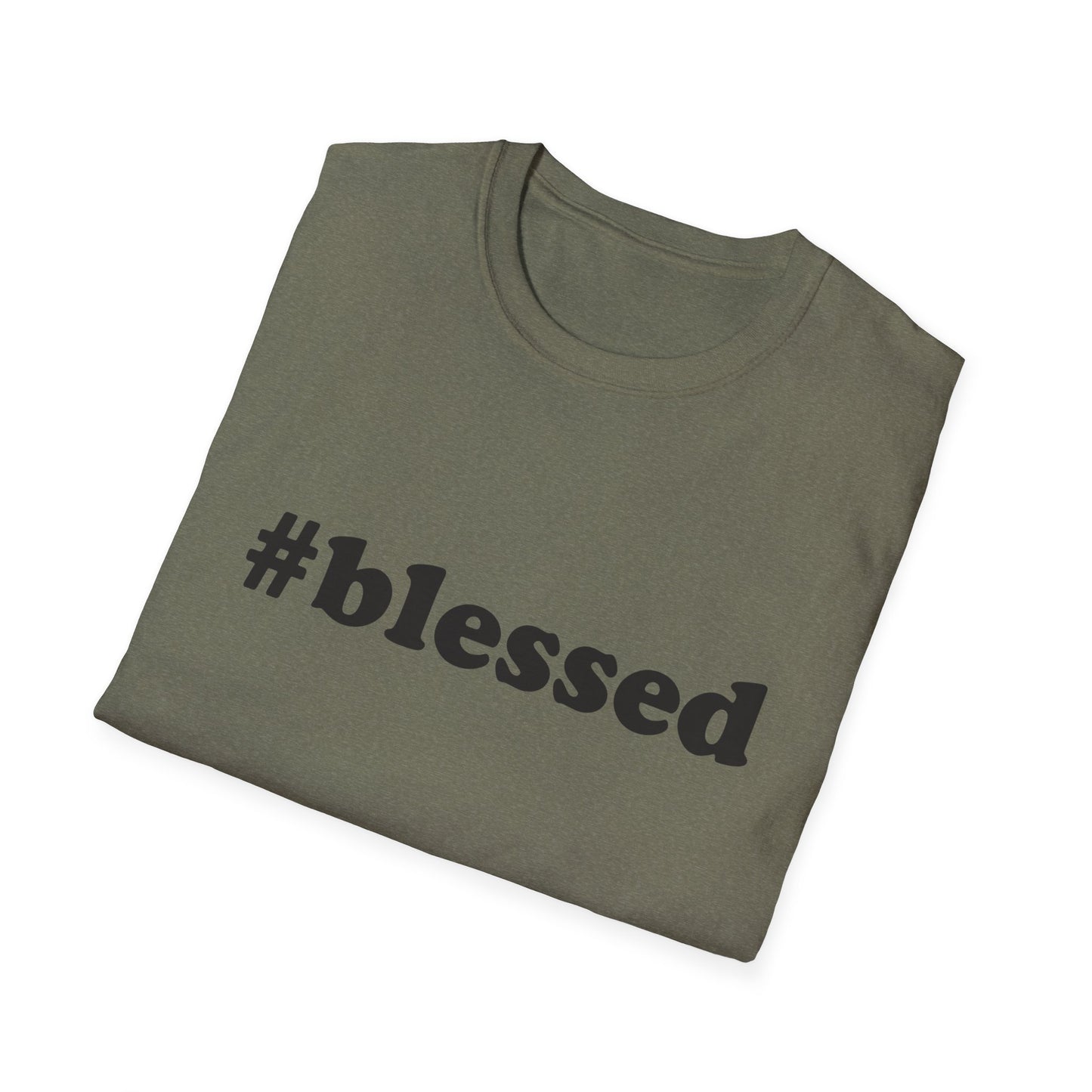 #Blessed T-Shirt