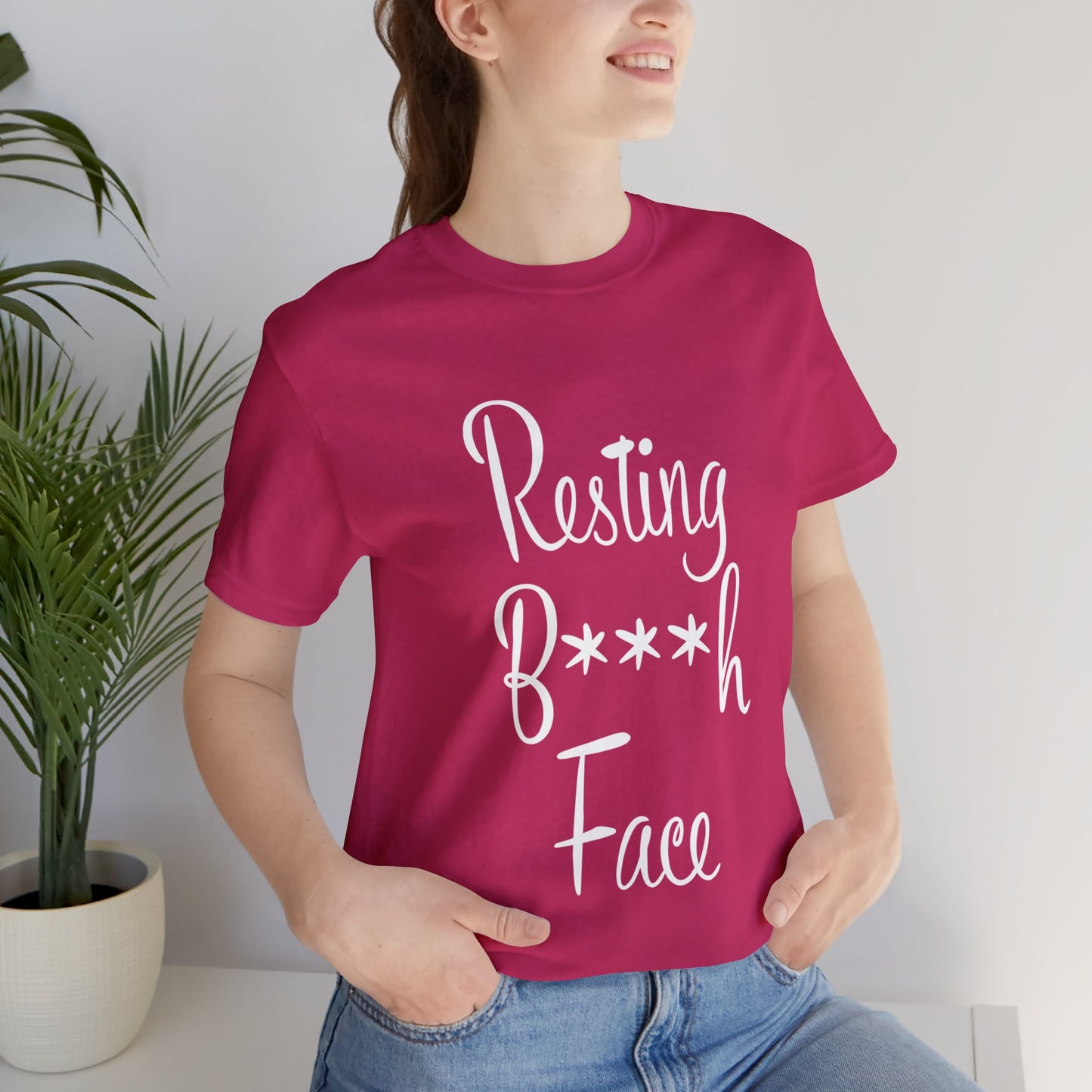 Resting B.... Face Tee