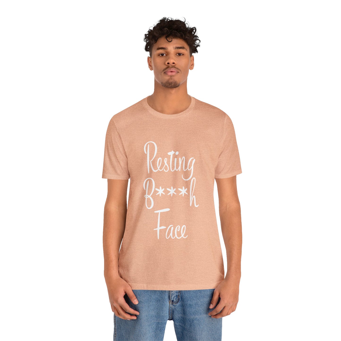 Resting B.... Face Tee