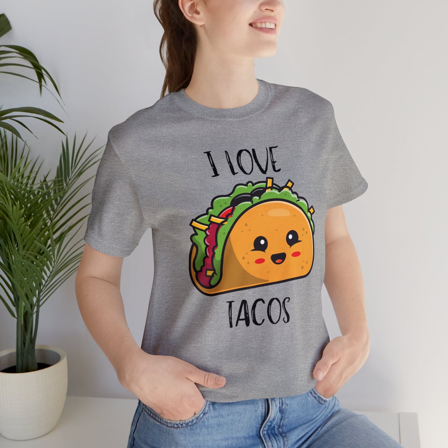 I Love Tacos Tee