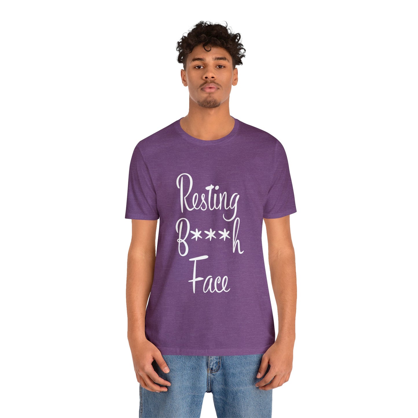 Resting B.... Face Tee