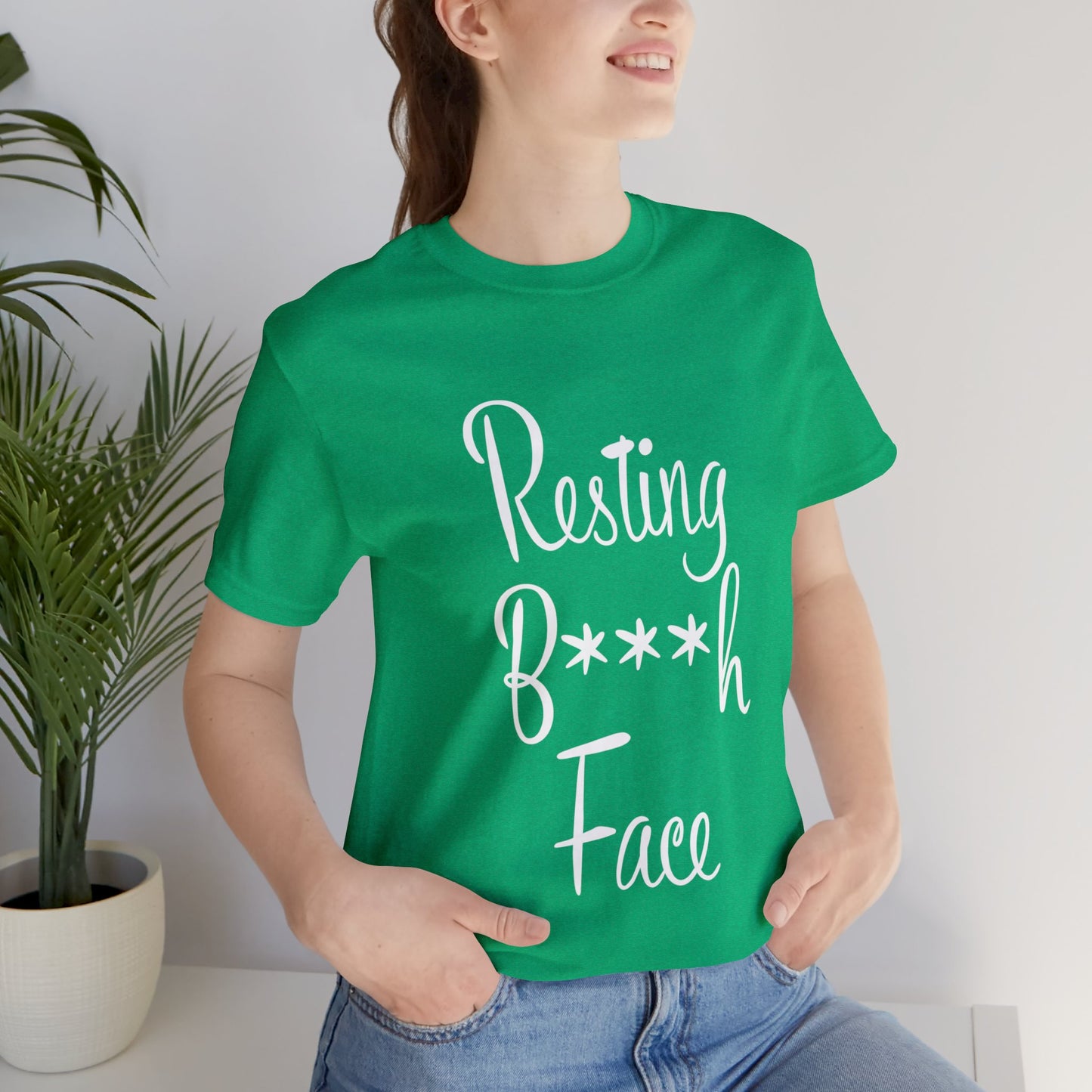 Resting B.... Face Tee