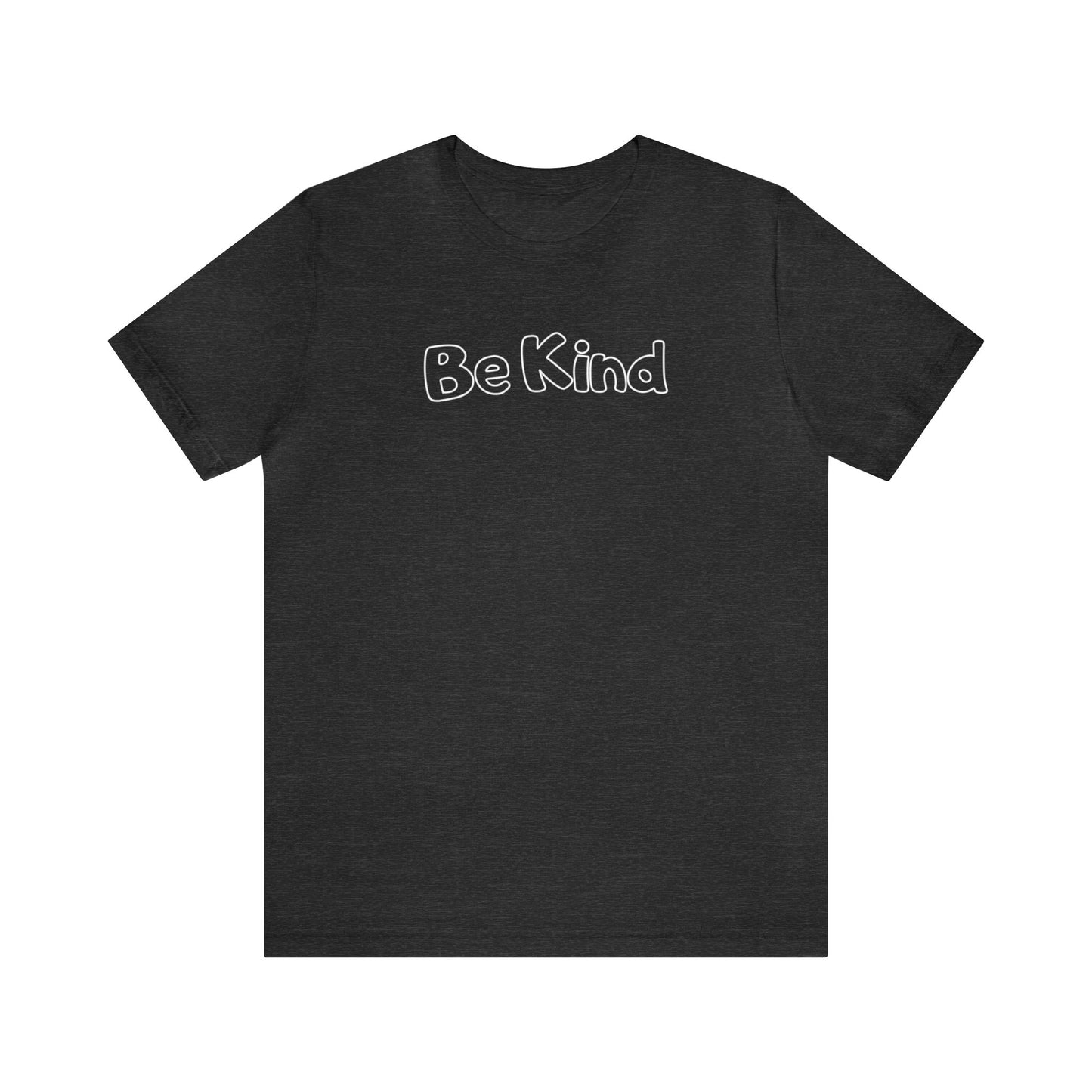 Be Kind Bubble Letter Tee