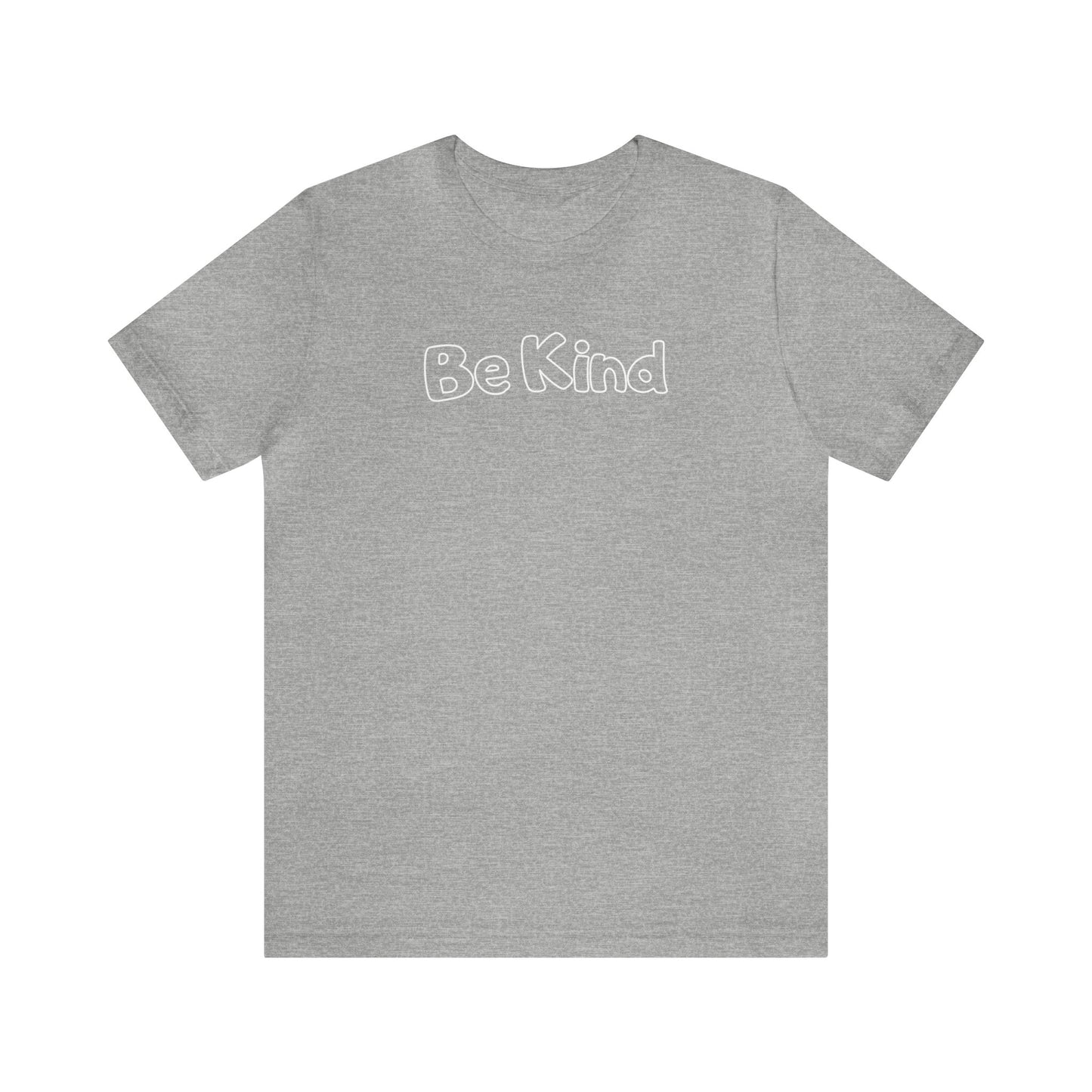 Be Kind Bubble Letter Tee