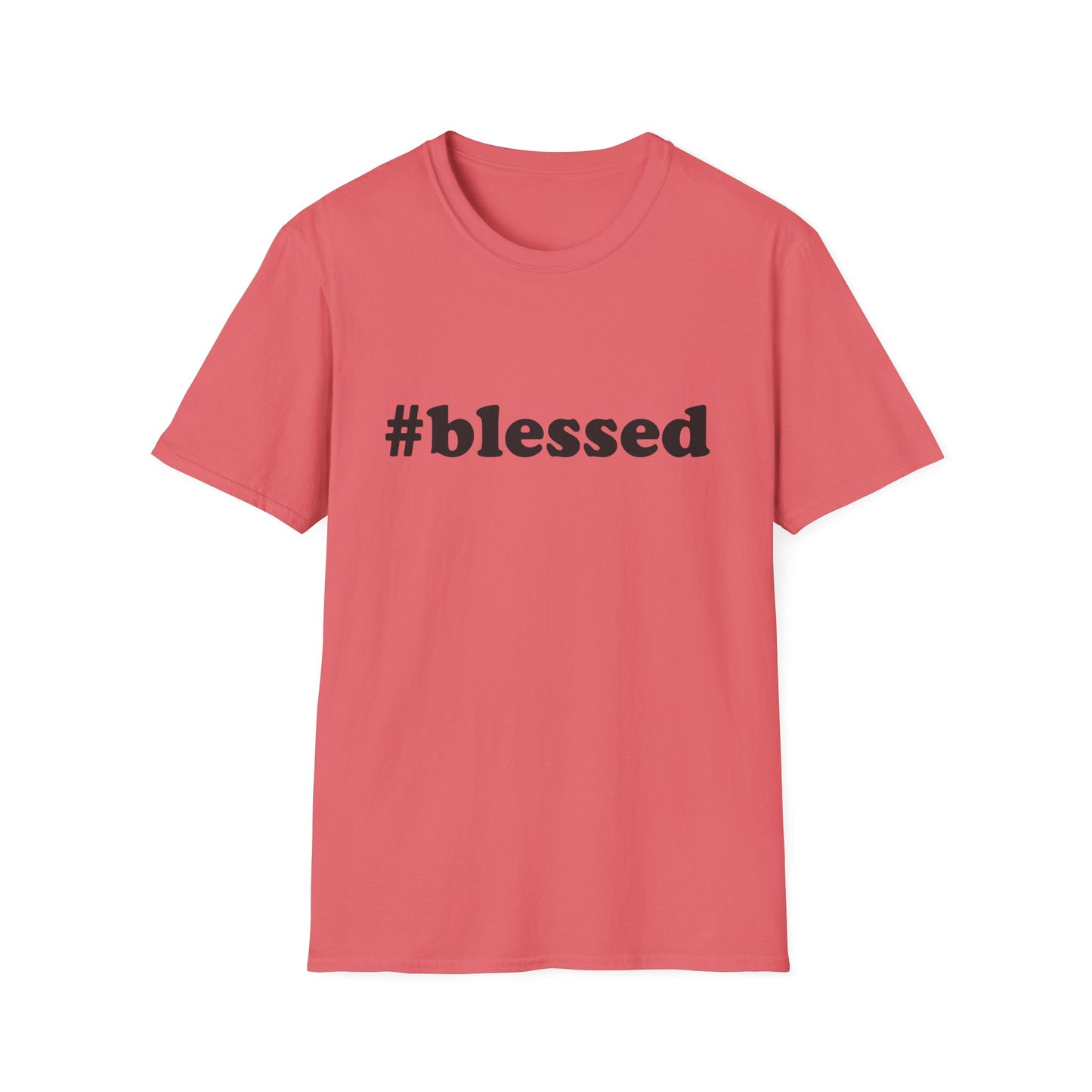 #Blessed T-Shirt