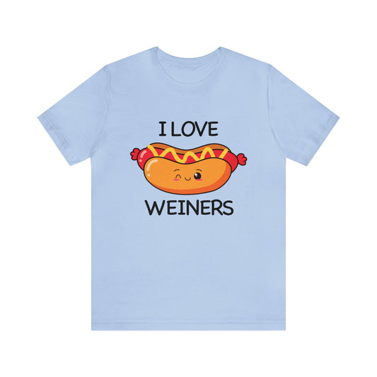 I Love Weiners Tee