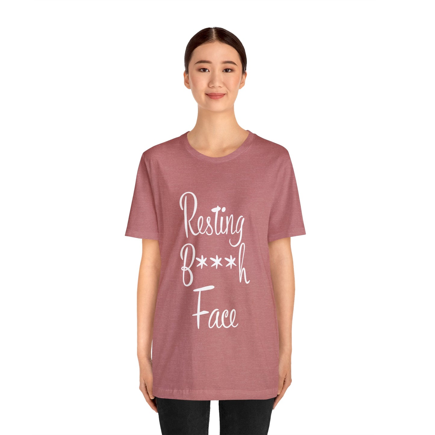 Resting B.... Face Tee