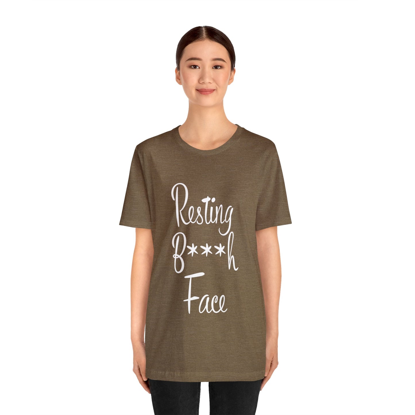 Resting B.... Face Tee