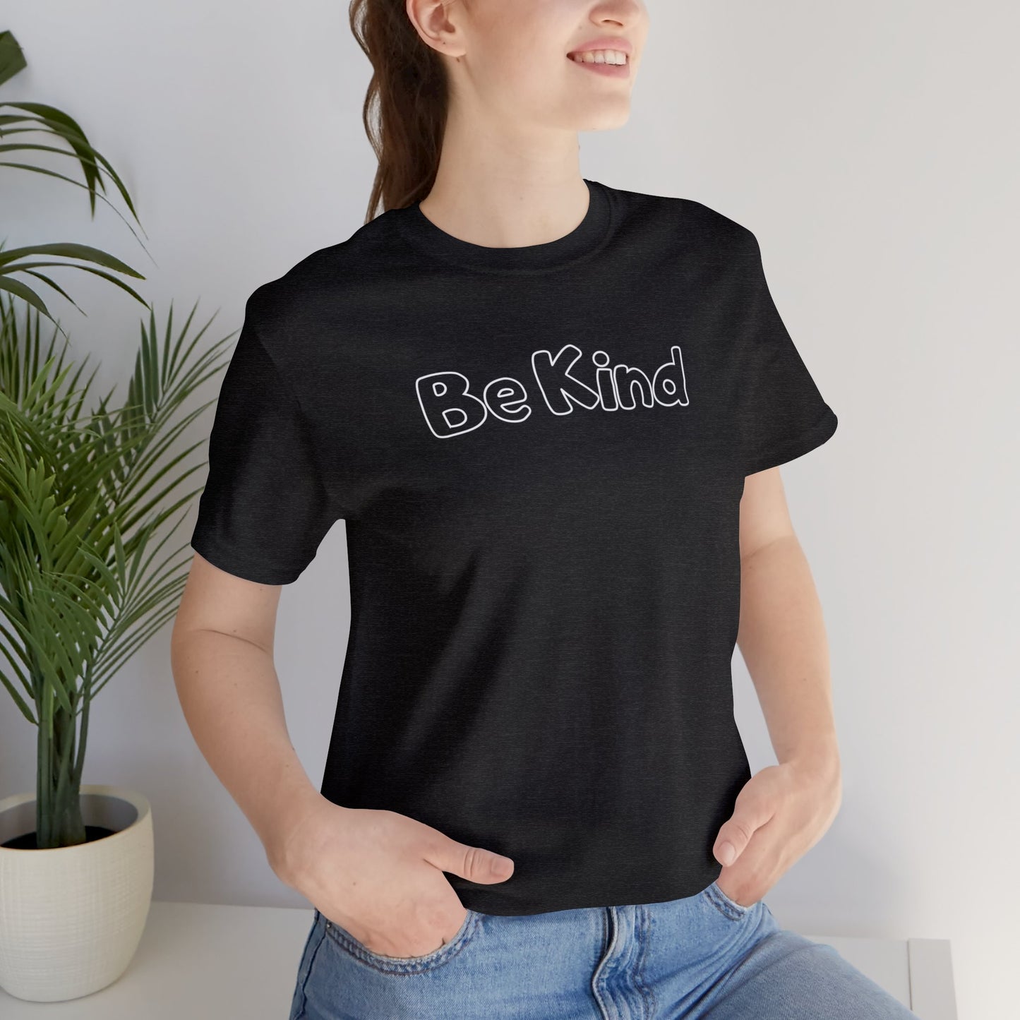 Be Kind Bubble Letter Tee