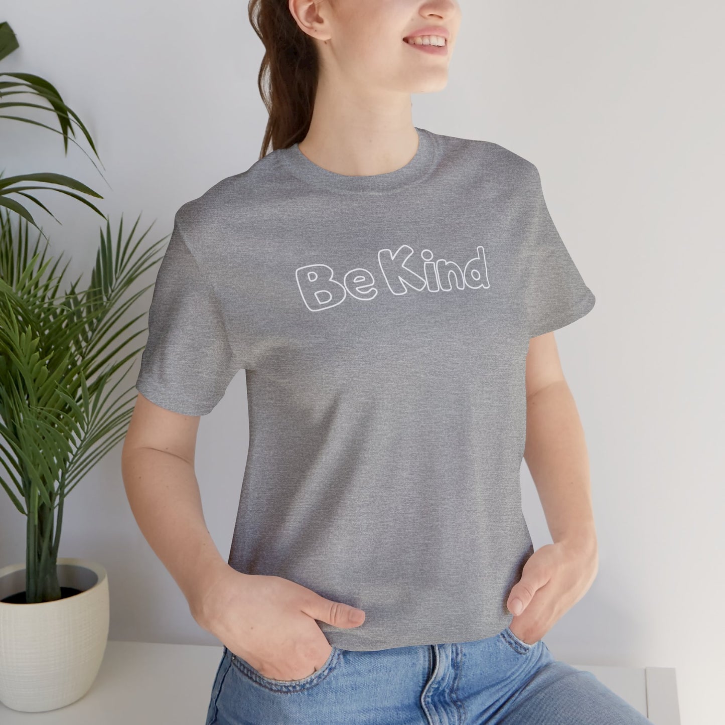 Be Kind Bubble Letter Tee