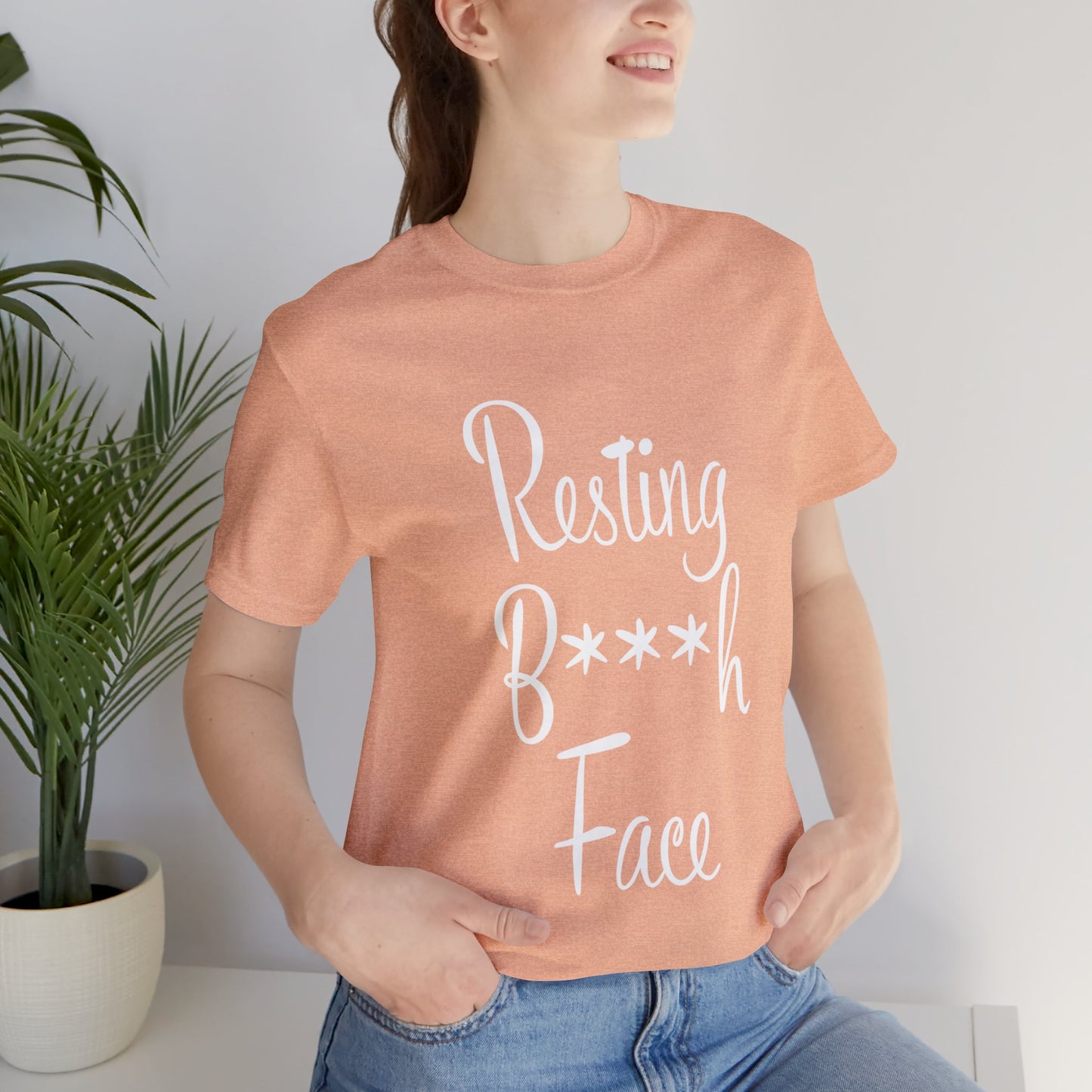 Resting B.... Face Tee