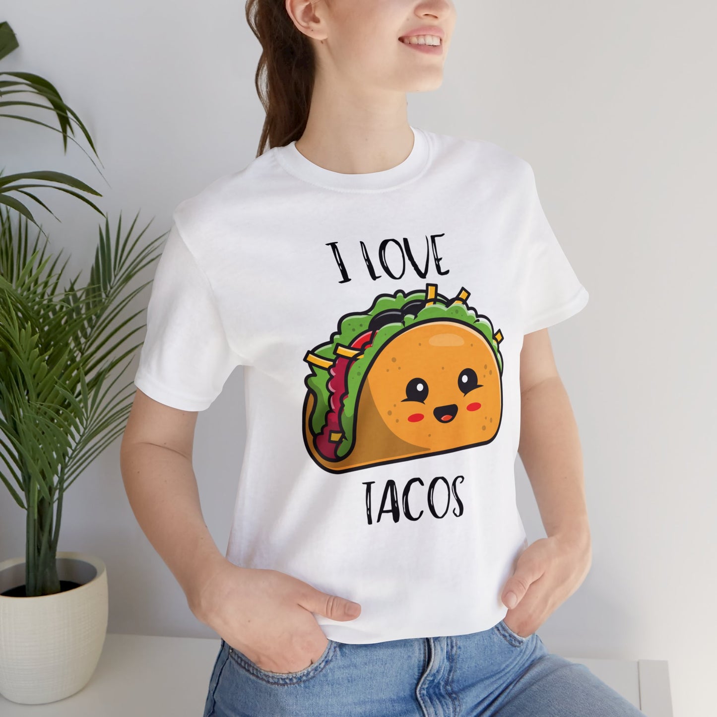 I Love Tacos Tee