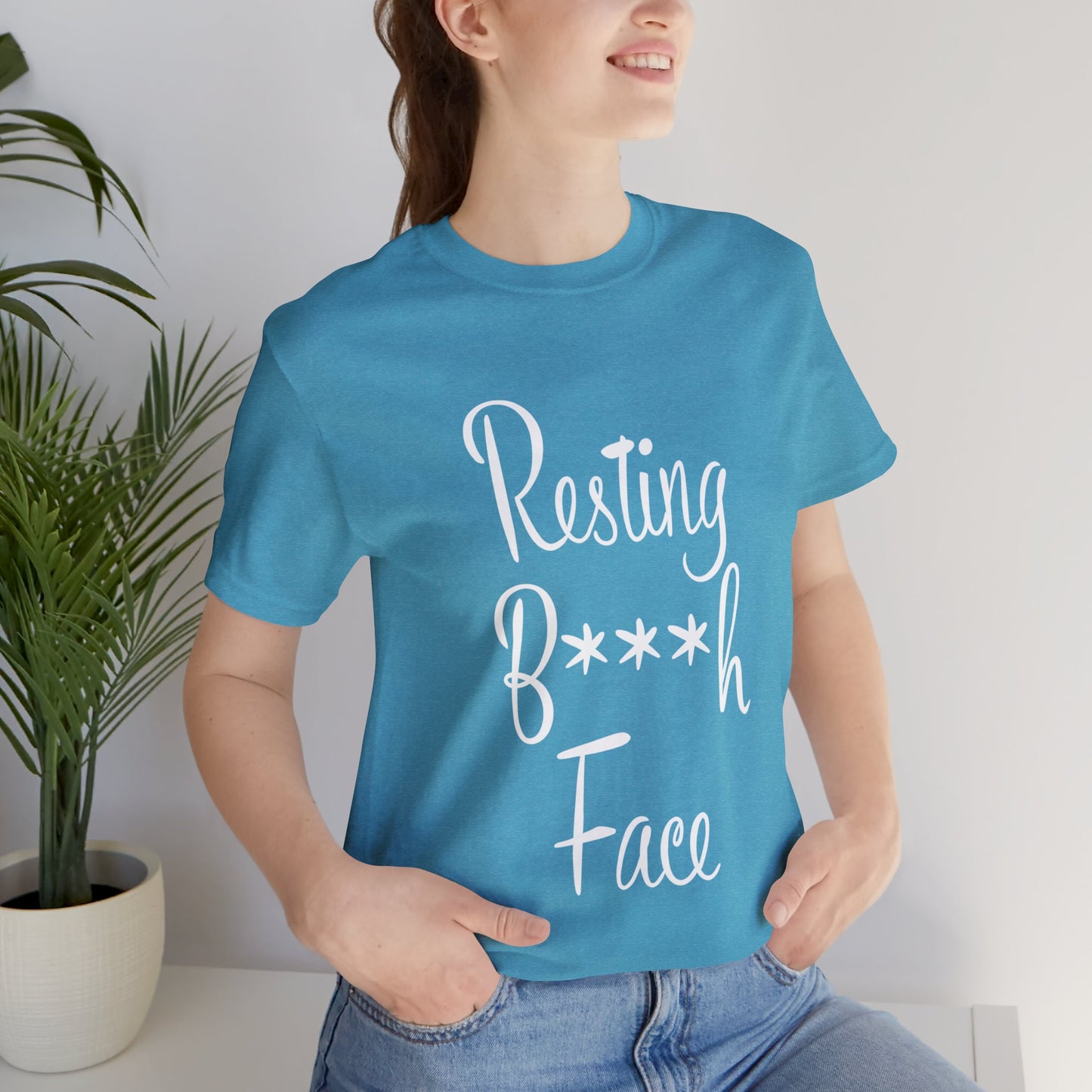 Resting B.... Face Tee