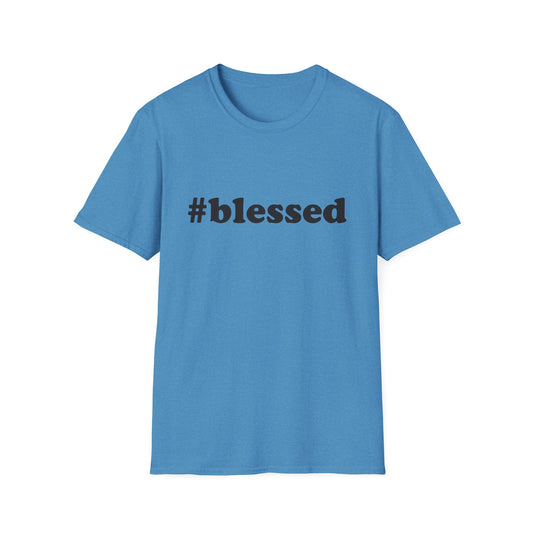 #Blessed T-Shirt