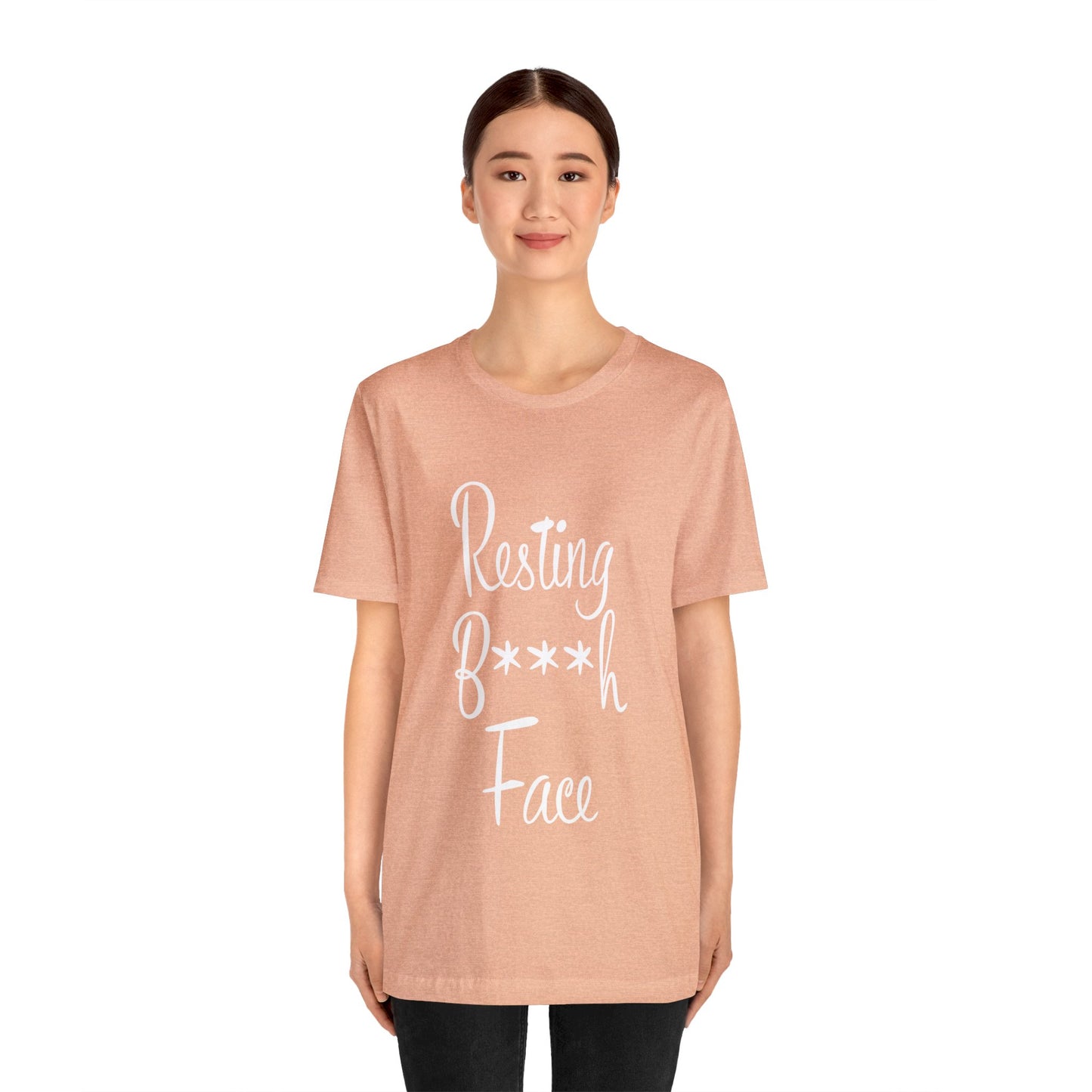 Resting B.... Face Tee