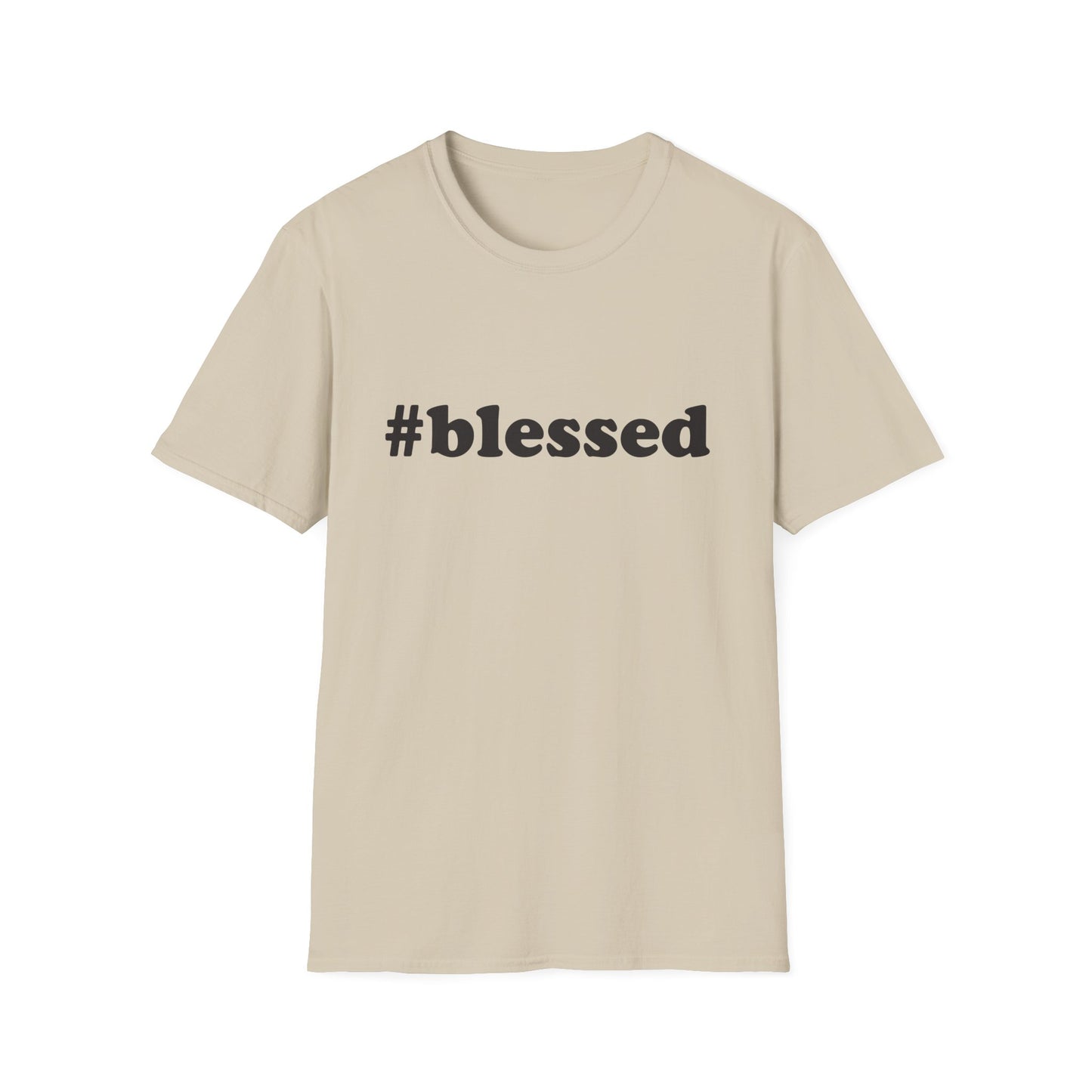 #Blessed T-Shirt