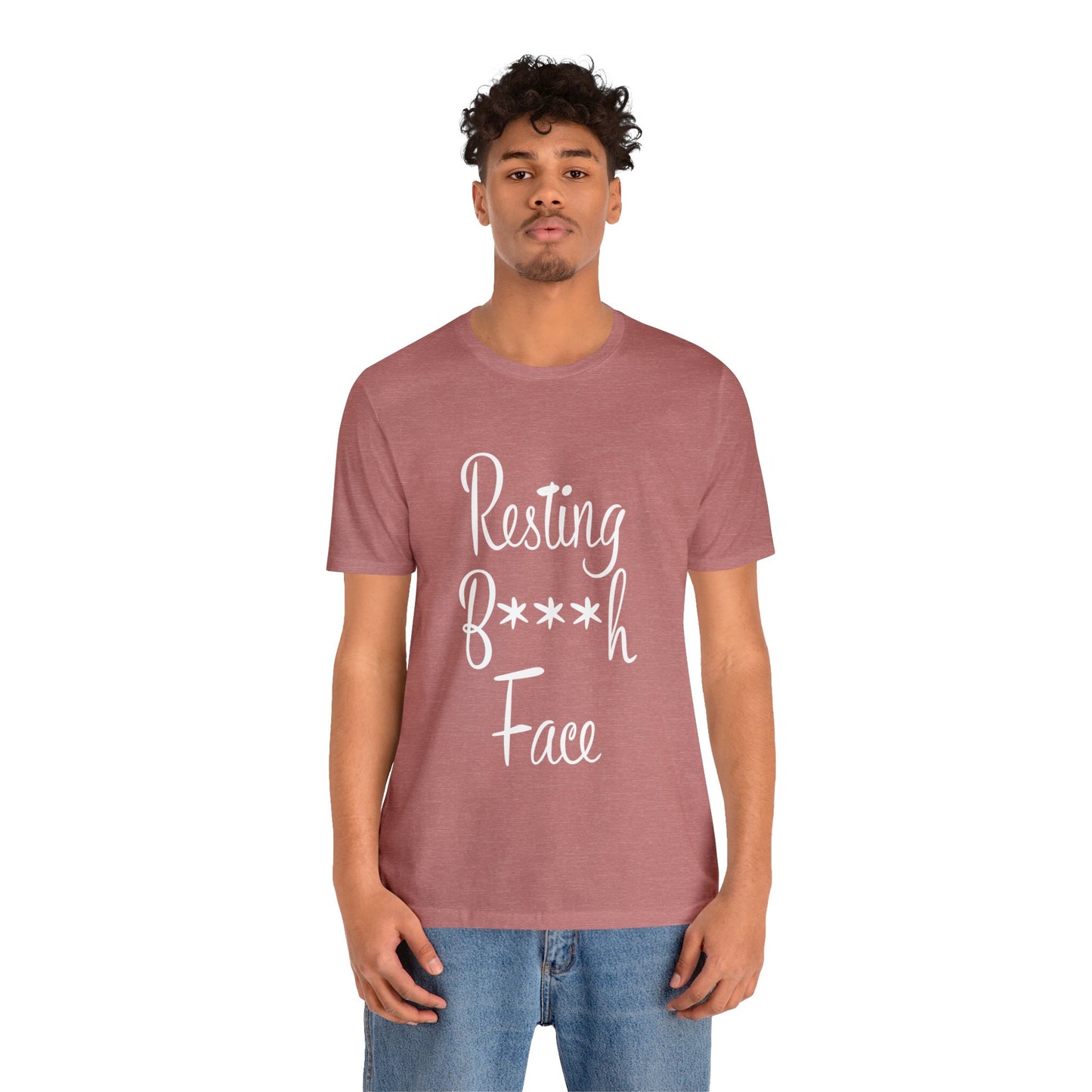 Resting B.... Face Tee