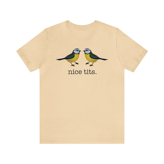 Nice Tits Bird Tee