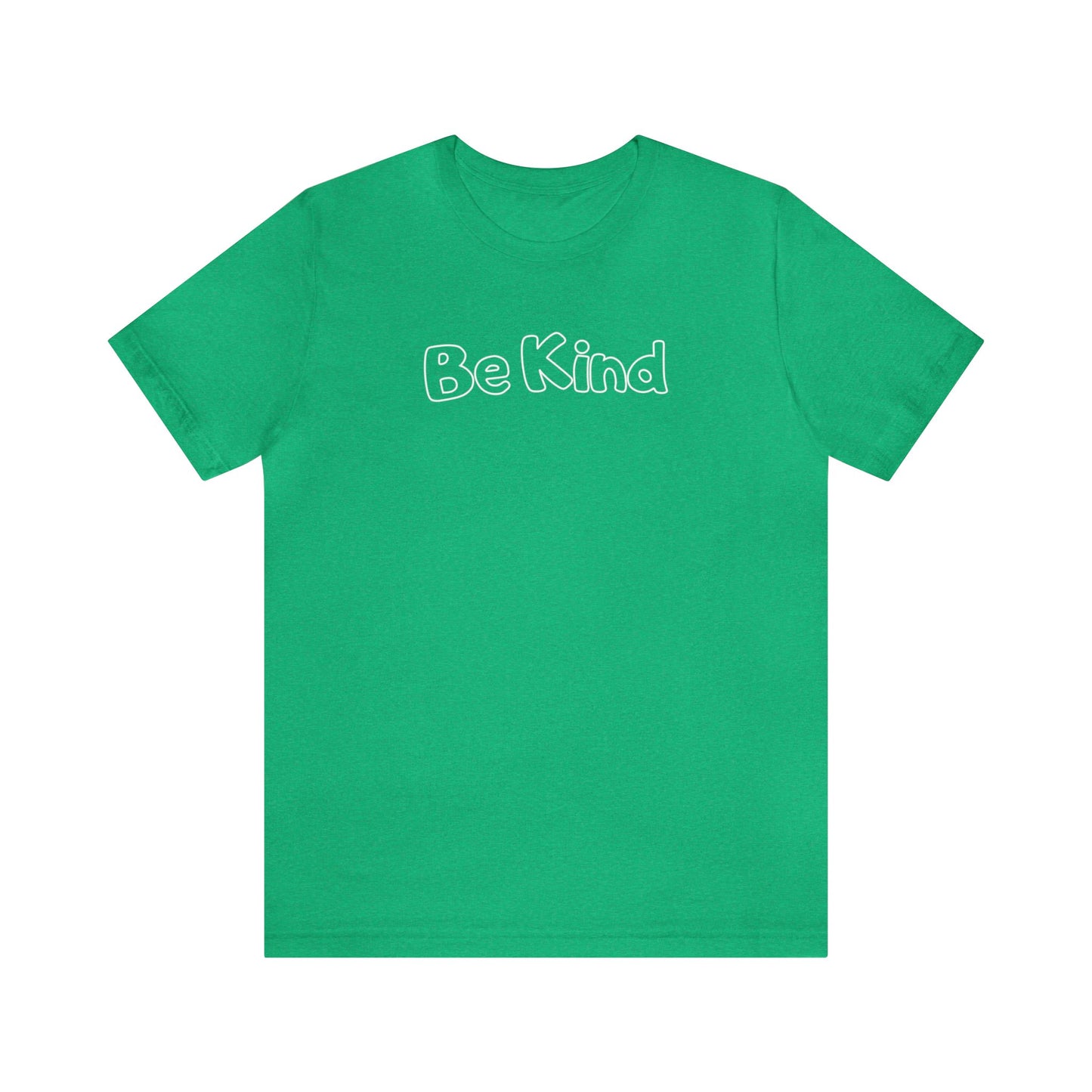 Be Kind Bubble Letter Tee