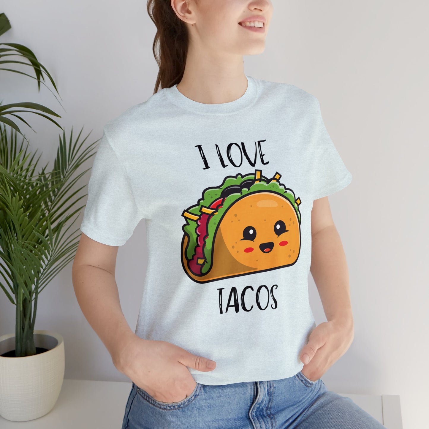 I Love Tacos Tee