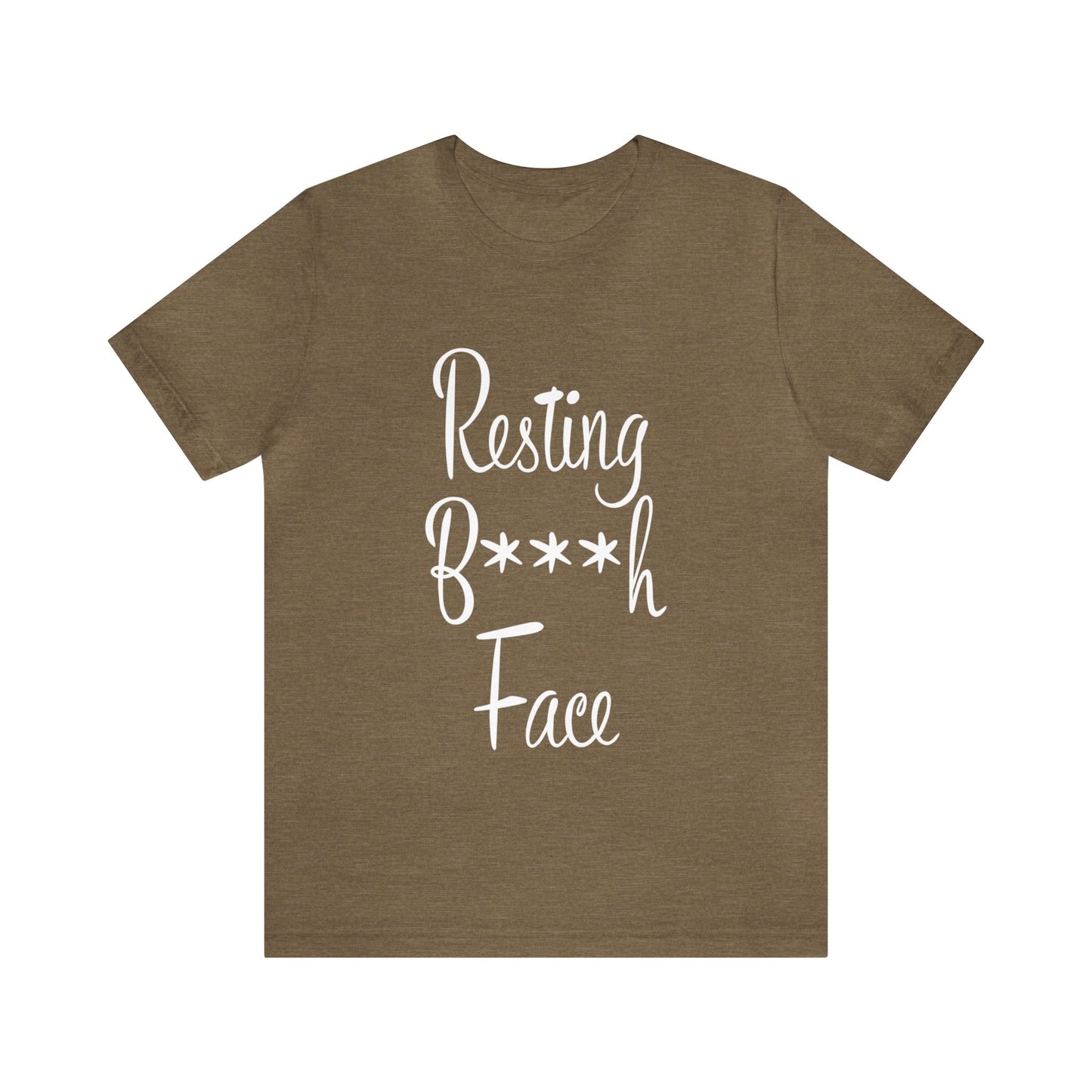 Resting B.... Face Tee