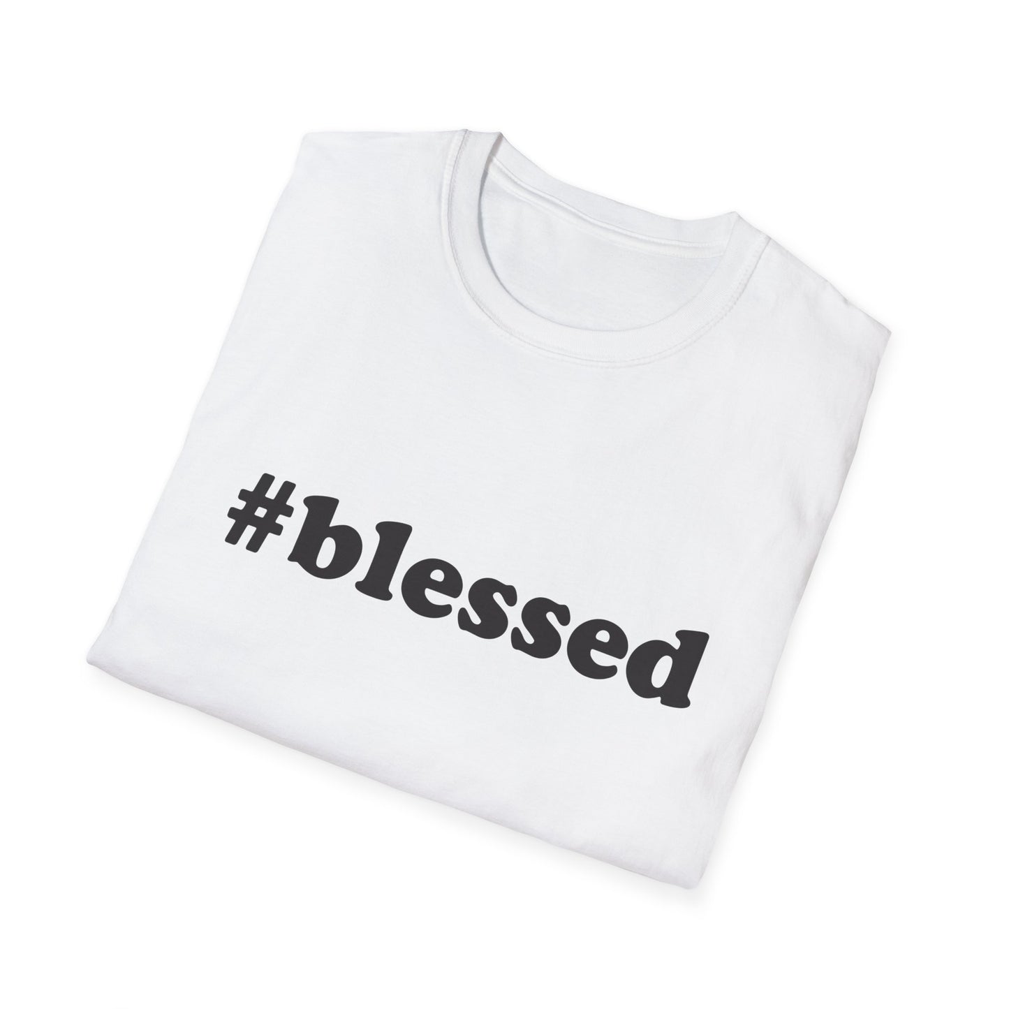 #Blessed T-Shirt