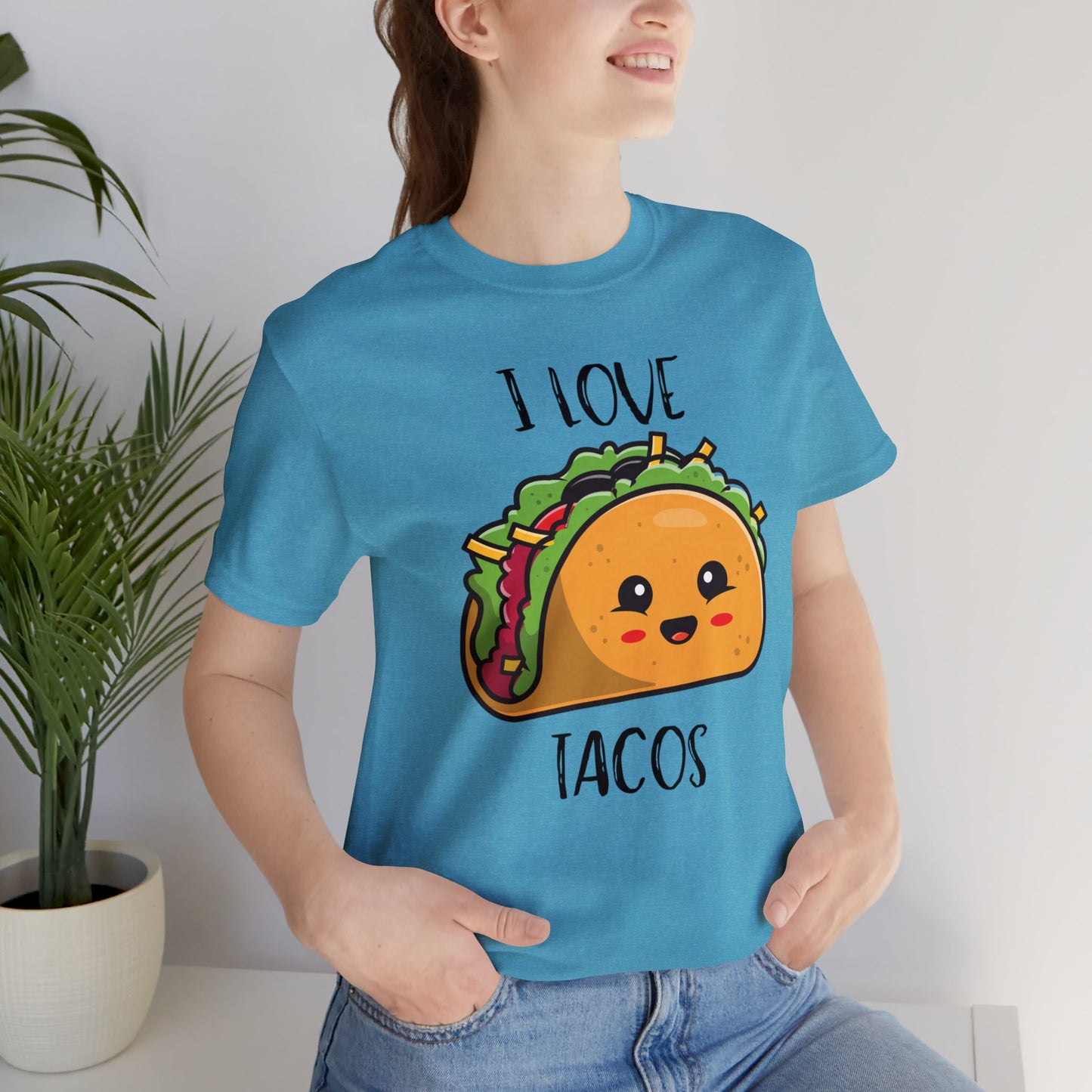 I Love Tacos Tee