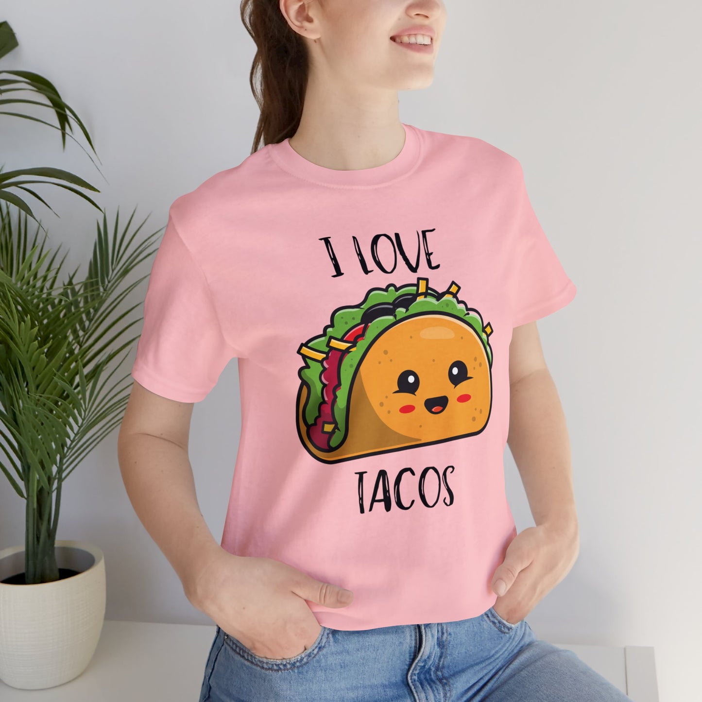 I Love Tacos Tee