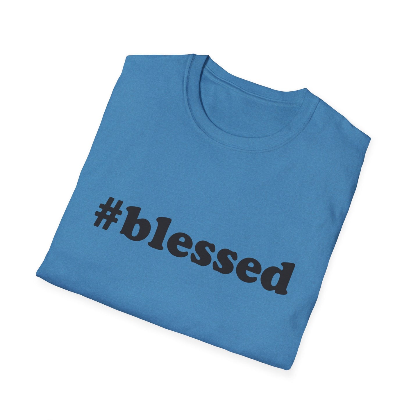 #Blessed T-Shirt