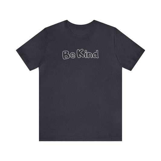 Be Kind Bubble Letter Tee