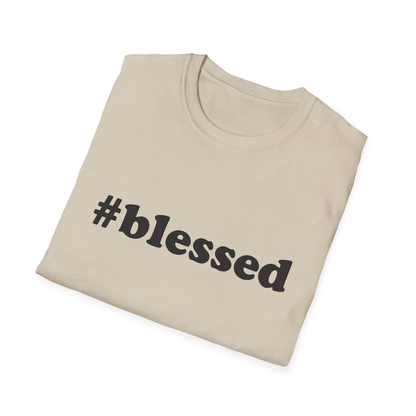 #Blessed T-Shirt