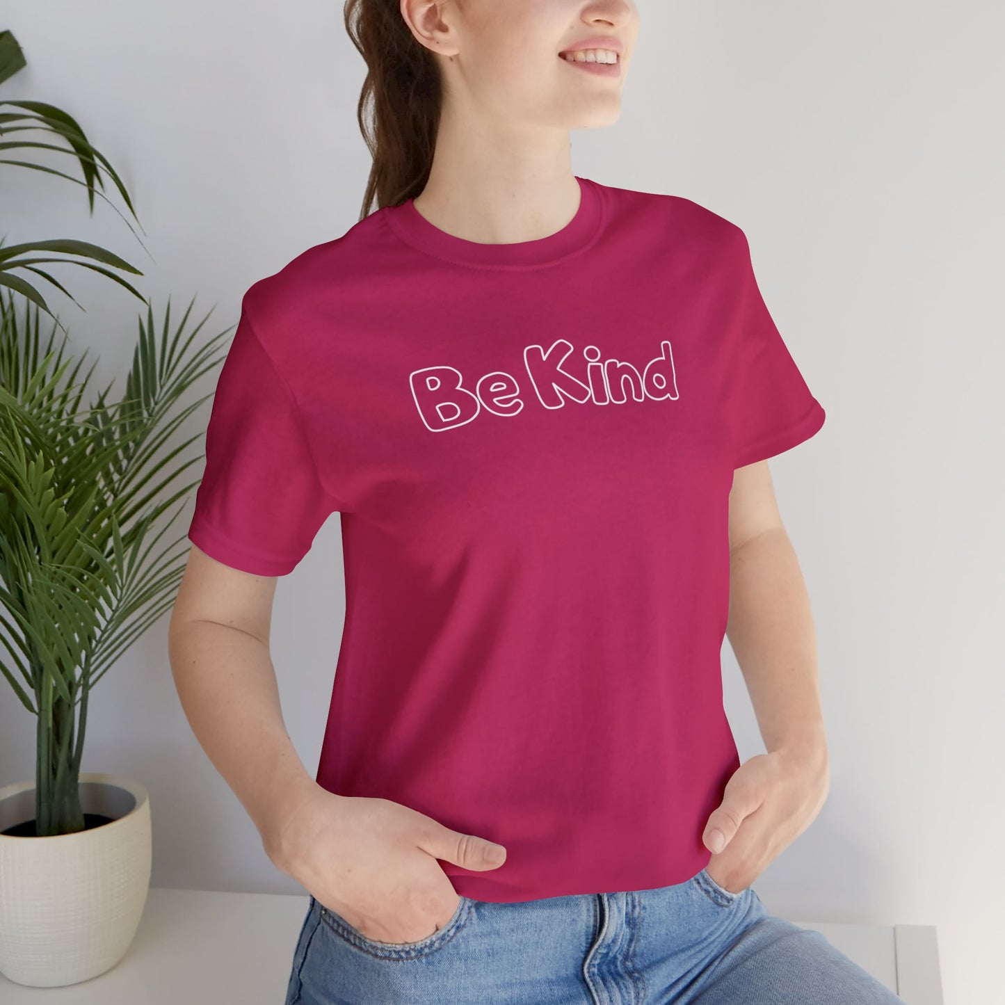 Be Kind Bubble Letter Tee