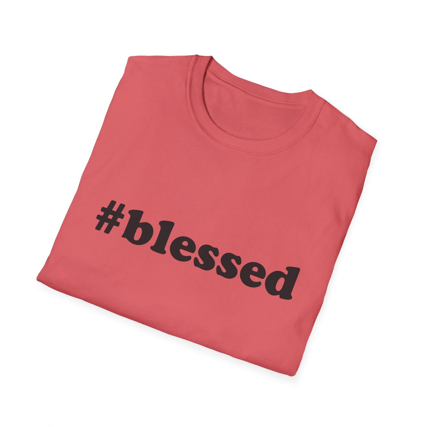 #Blessed T-Shirt