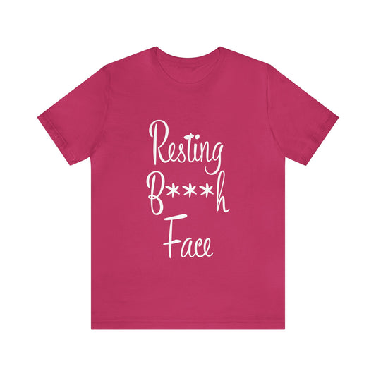 Resting B.... Face Tee