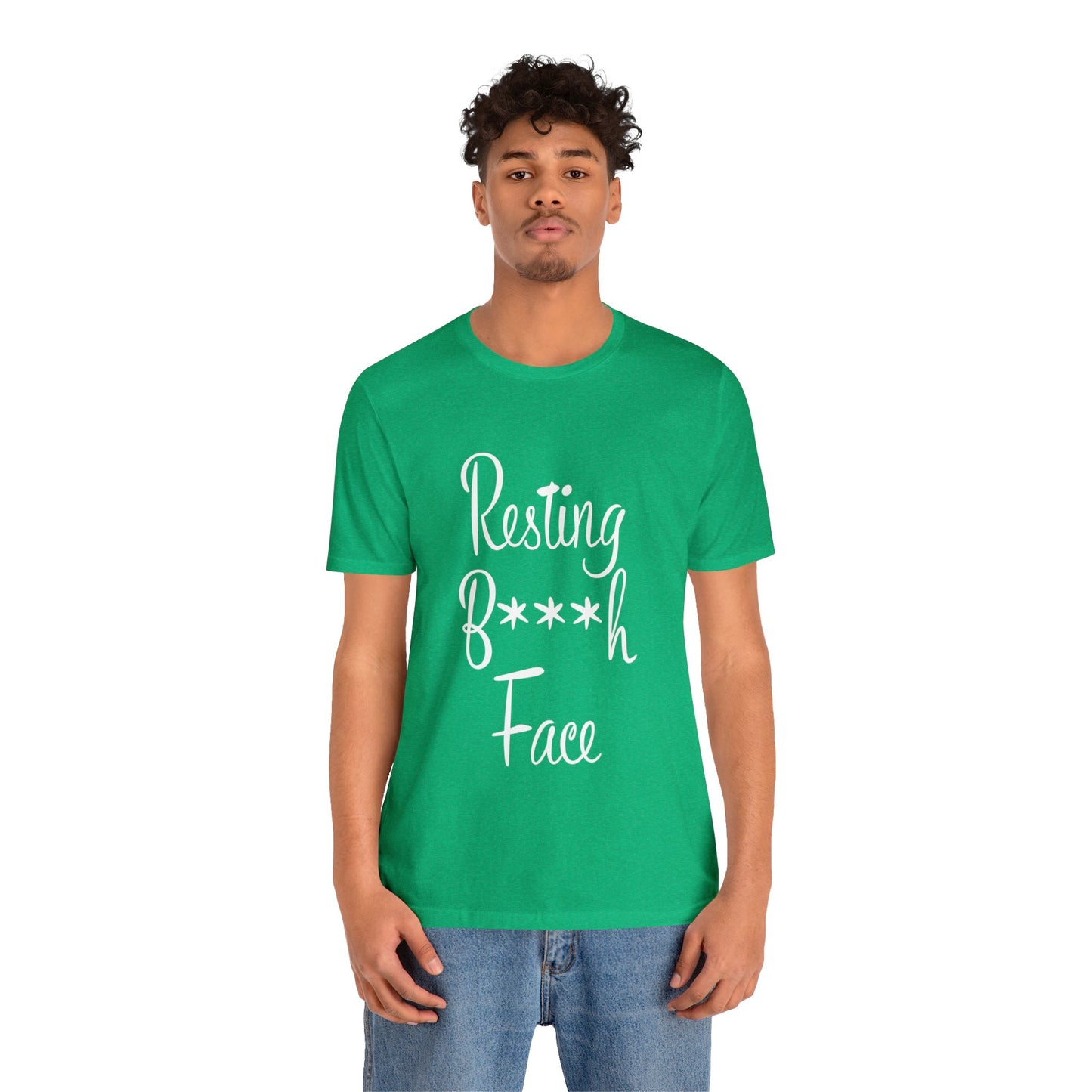 Resting B.... Face Tee