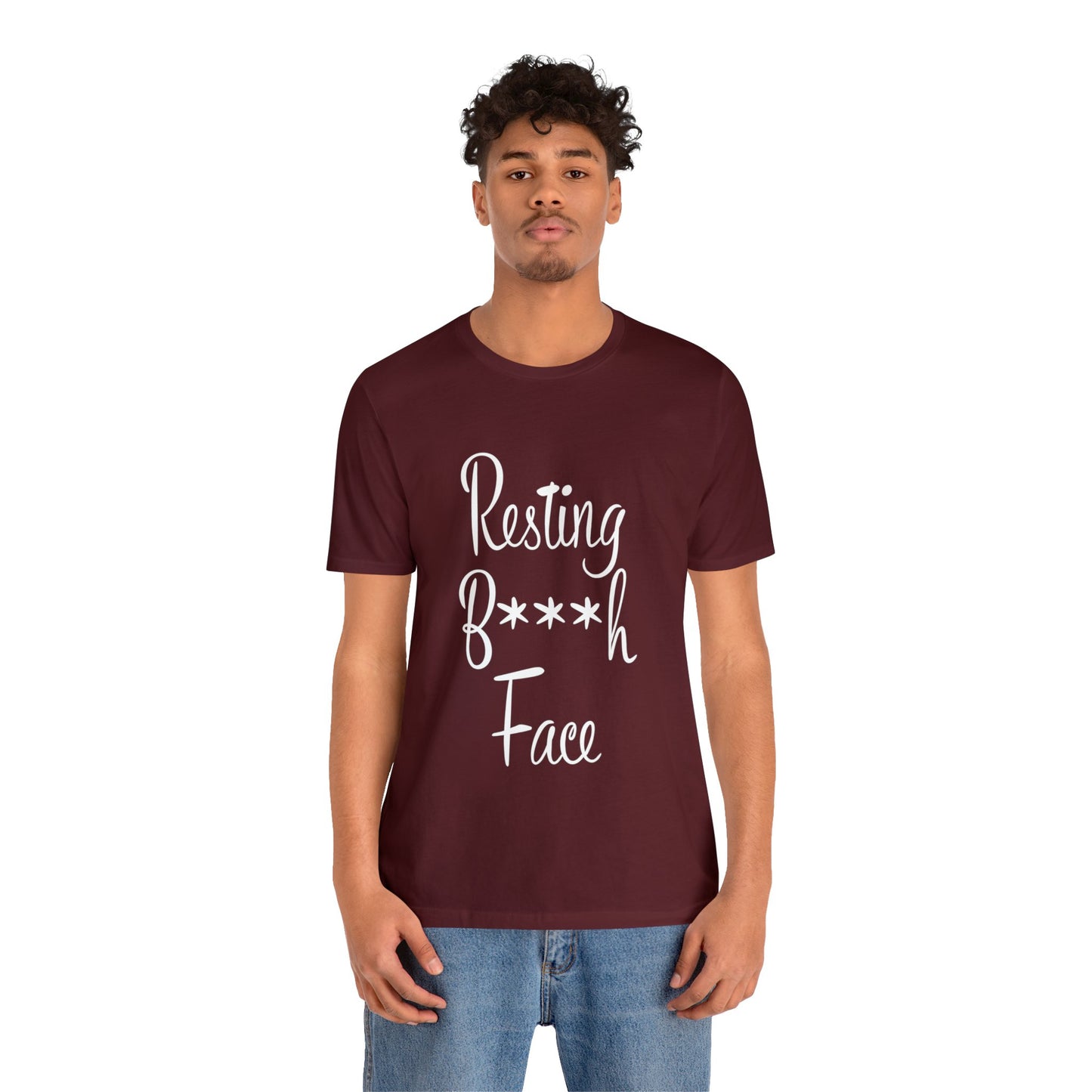 Resting B.... Face Tee