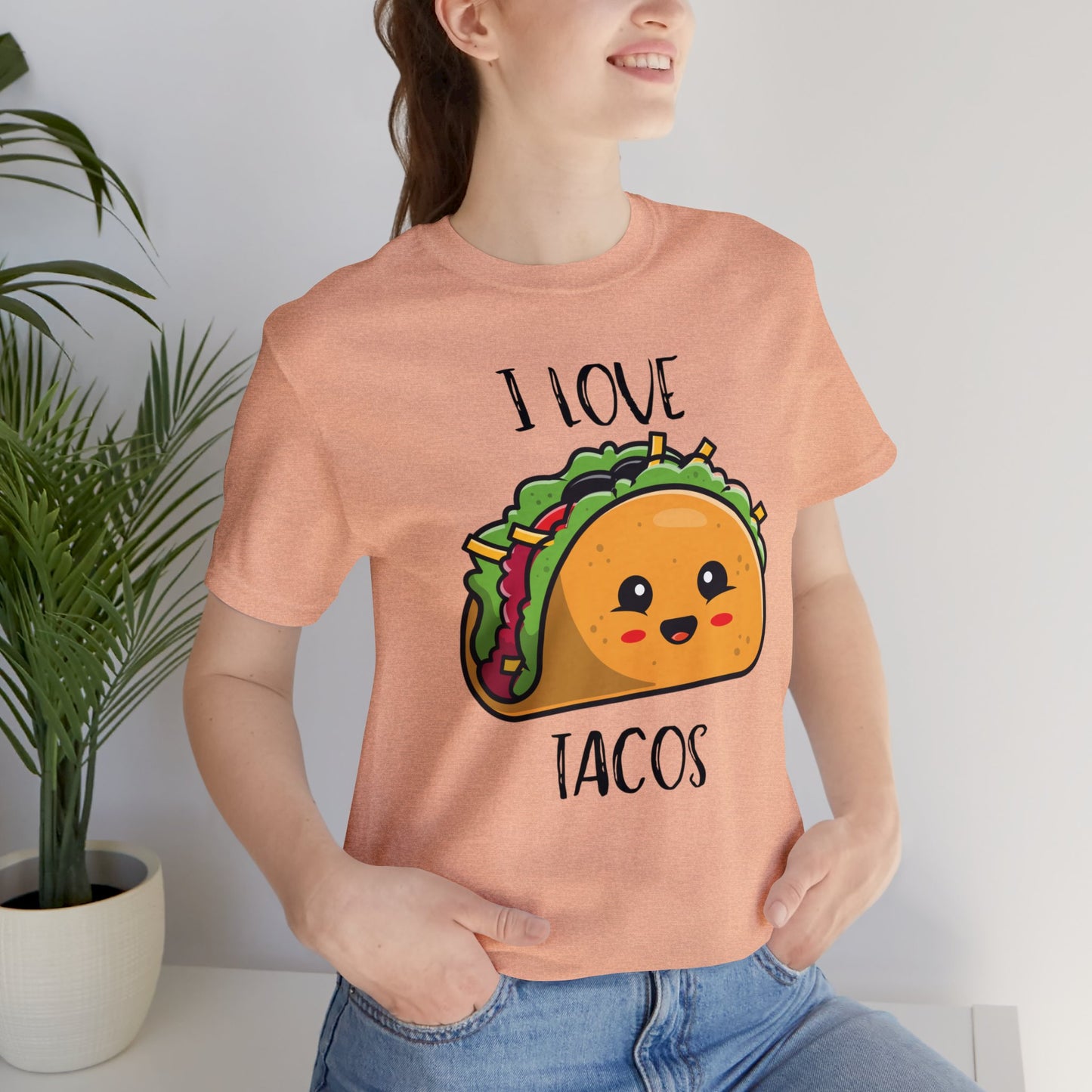 I Love Tacos Tee