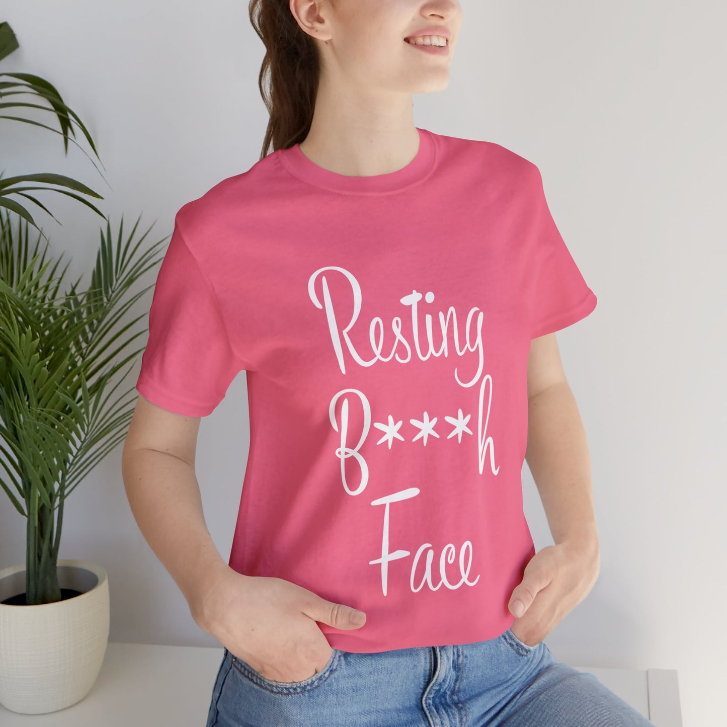 Resting B.... Face Tee